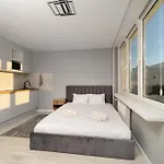 Appartement Wola District - With Skyline View Warschau
