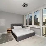 Appartement Wola District - With Skyline View *