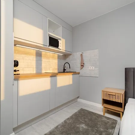 Appartement Wola District - With Skyline View Varsovie