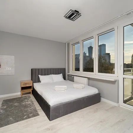 Appartement Wola District - With Skyline View *